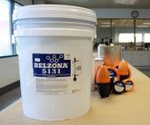 Belzona 5131 EG-Cladding applied to exterior wall for waterproofing